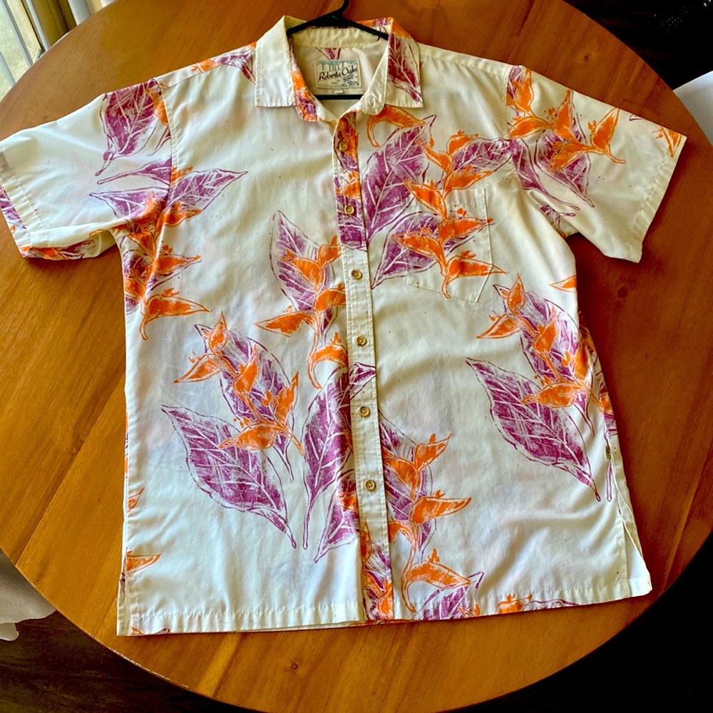 Mens Roberta Oaks Aloha shirt
